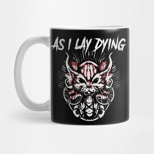 as i lay dying dark fox by low spirit